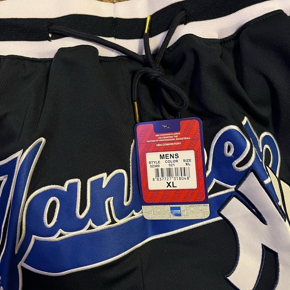 Just Don H. C. NY Yankees Baseball ⚾️ Shorts 🏀 - Picture 4 of 7